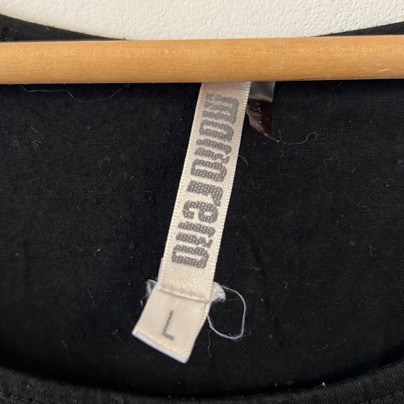 Monoreno black tank top - Picture 2 of 6